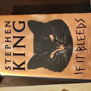 If it bleeds Stephen King